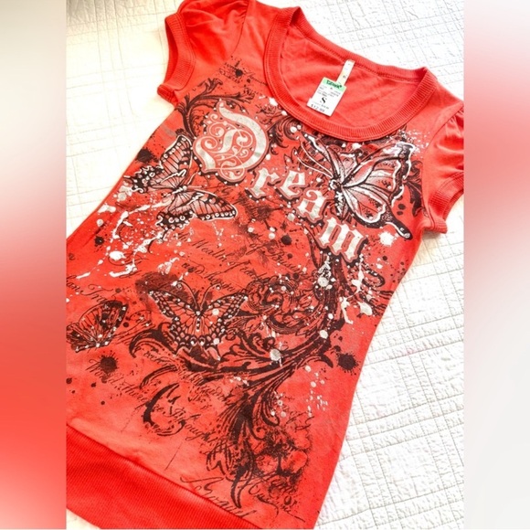 New Rare Vintage Papaya Graphic Y2K  T-shirt - Picture 3 of 7